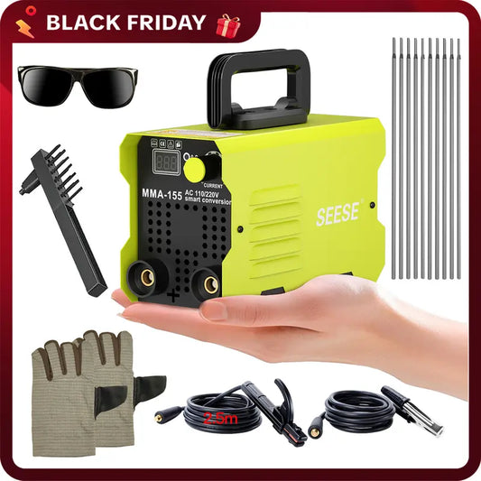 SEESE Portable MMA Stick Welder with Digital Display