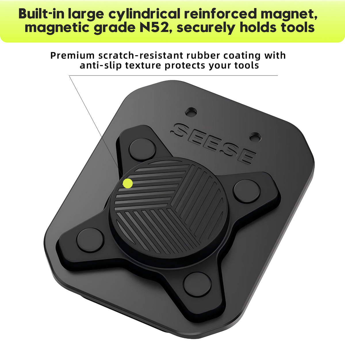 SEESE Magnetic Belt Clip Tool Holder