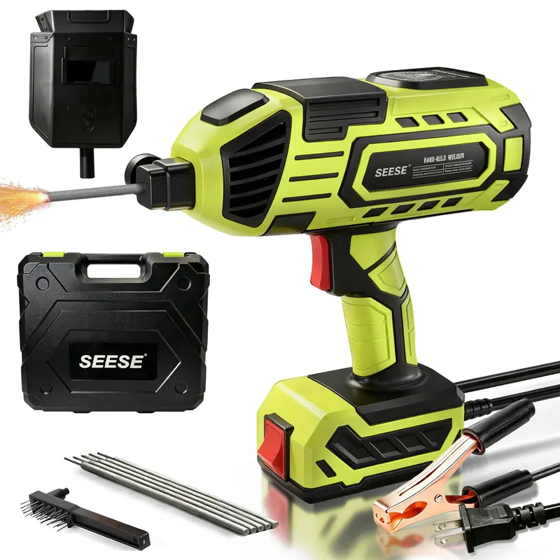 SEESE 110V Handheld IGBT Inverter Stick Welder