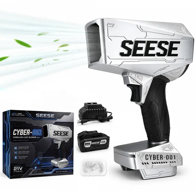SEESE Cyber Cordless Brushless Leaf Blower