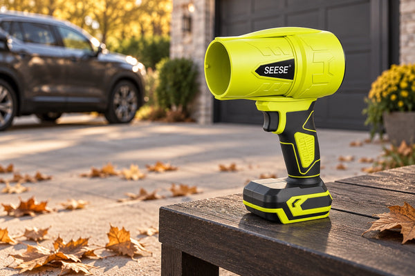 SEESE cleaning & car care brand scene