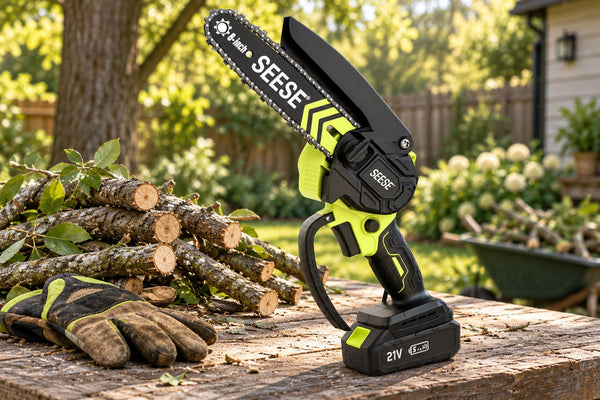 SEESE yard & garden care brand scene