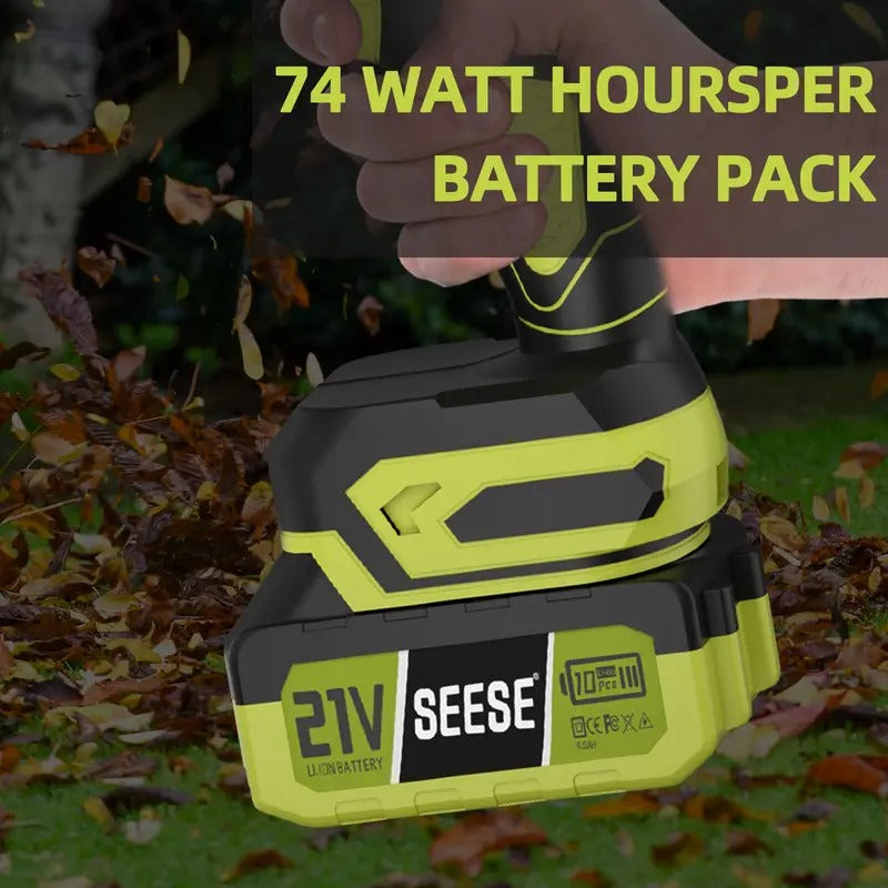 SEESE 21V Max Lithium Battery Pack Compatible with SEESE 21V Cordless Power Tools (1 Pack 21V Battery) Works with SEESE Blower Car Washer Chainsaw and Other Power Tools Gift for Thanksgiving,Christmas,New Year