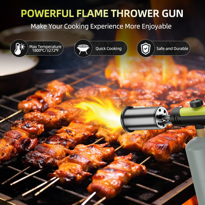 SEESE Propane Searing Torch with Adjustable Flame