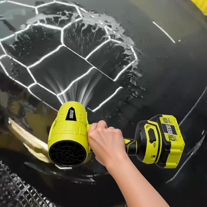 SEESE Cordless Handheld Leaf Blower and Air Duster
