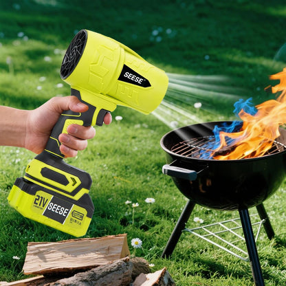 SEESE Cordless Handheld Leaf Blower and Air Duster