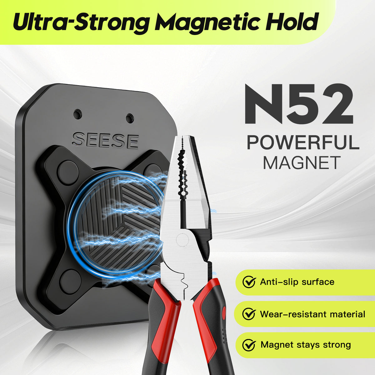 SEESE Magnetic Belt Clip Tool Holder
