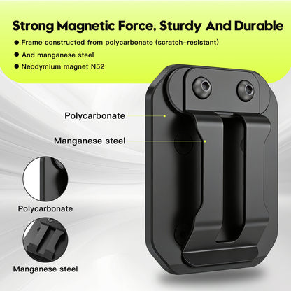 SEESE Magnetic Belt Clip Tool Holder