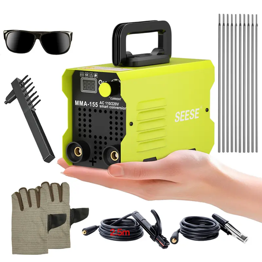 SEESE Portable MMA Stick Welder with Digital Display