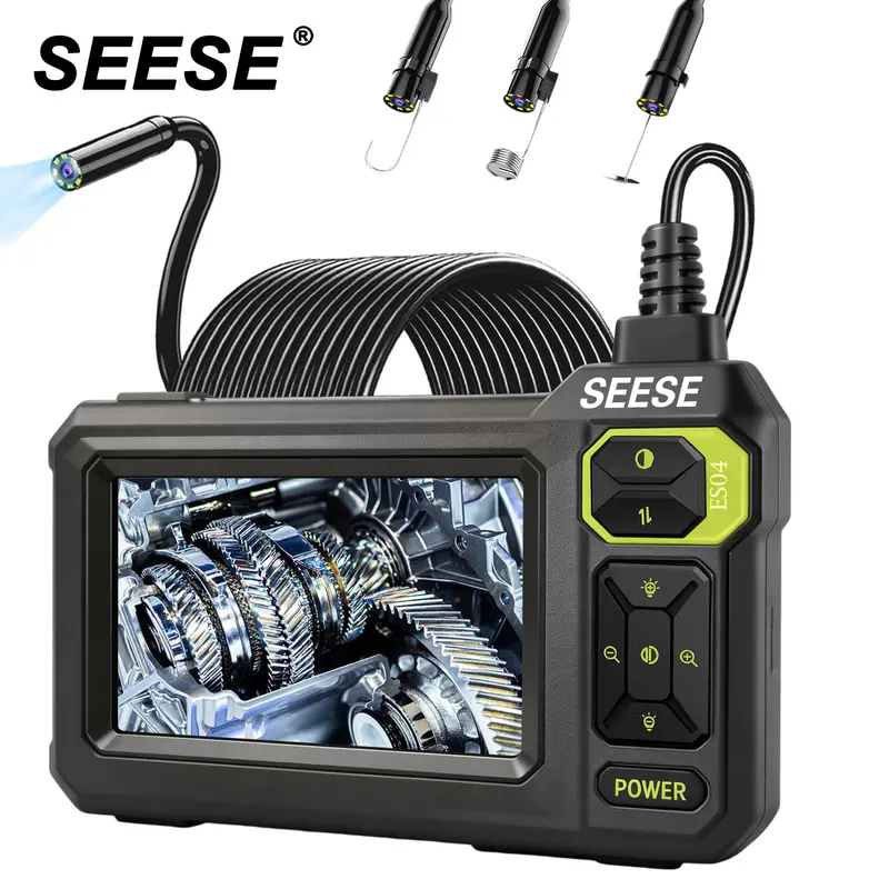 SEESE Inspection Camera with 4.3-Inch Display