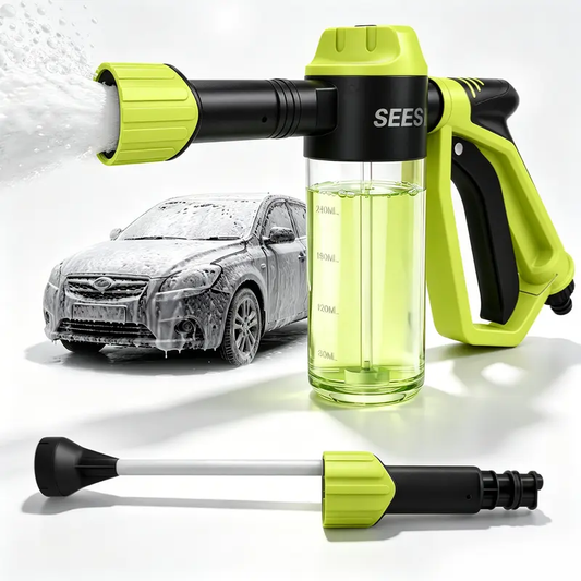 SEESE Garden Hose Foam Gun for Car Washing